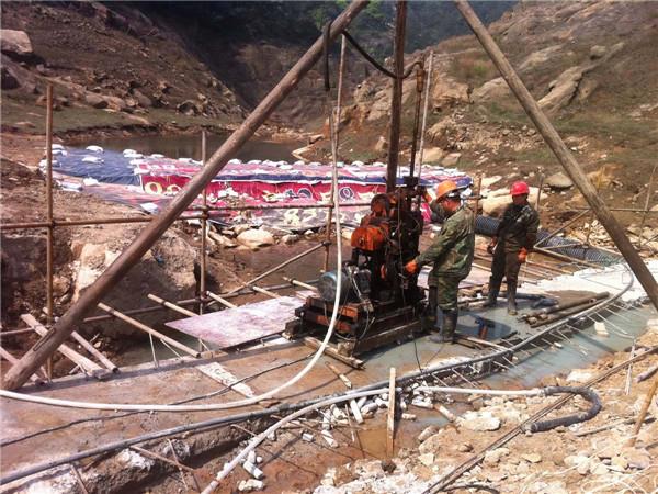 船山地基下陷时操作注浆泵应遵守的规范